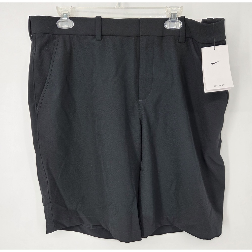 NEW Nike Mens Dri-Fit‎ Golf Shorts Black CU9740-010 NWT